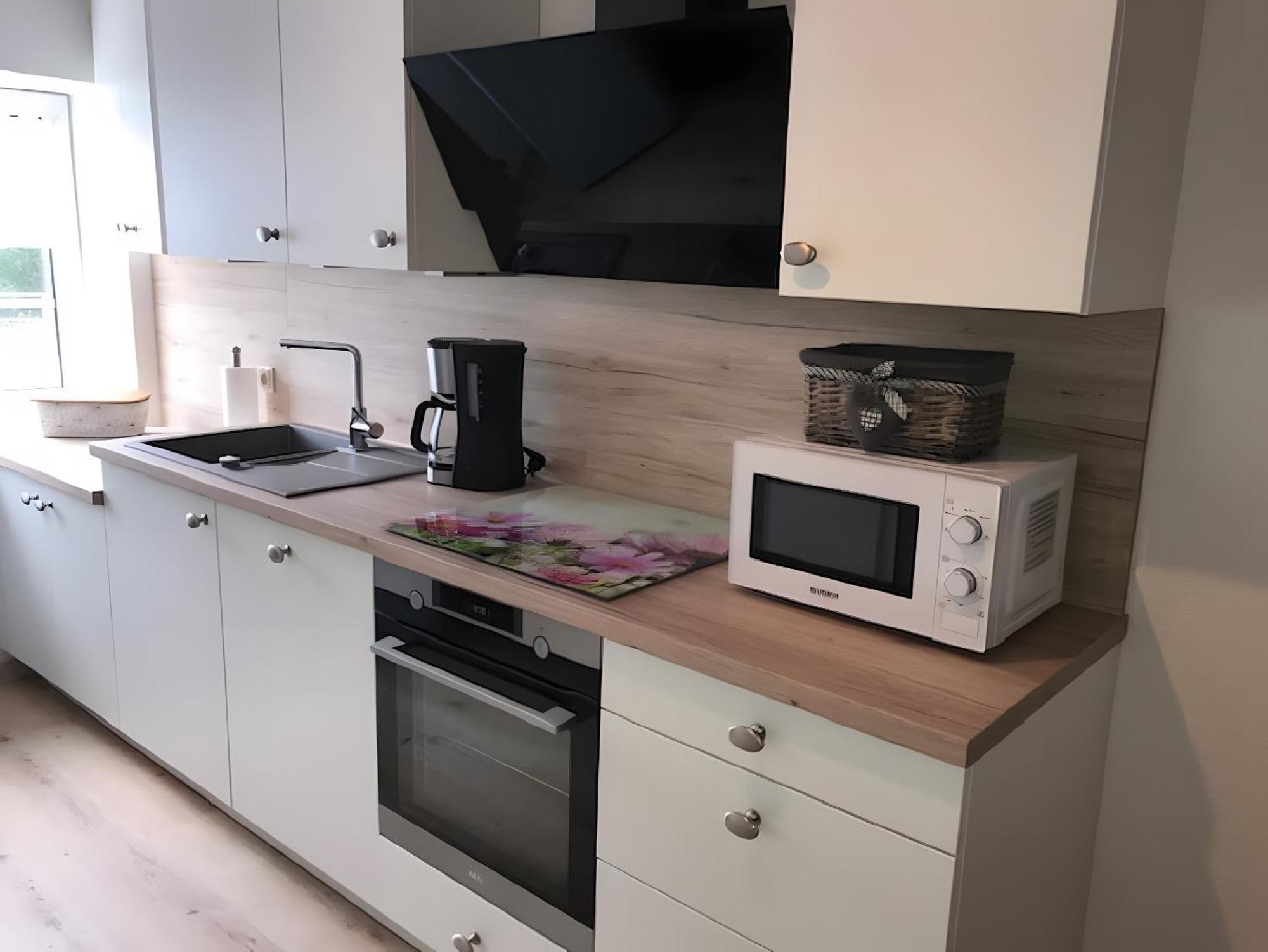 Ferienhaus Am Fulda Ufer 富尔达河畔罗滕堡 外观 照片