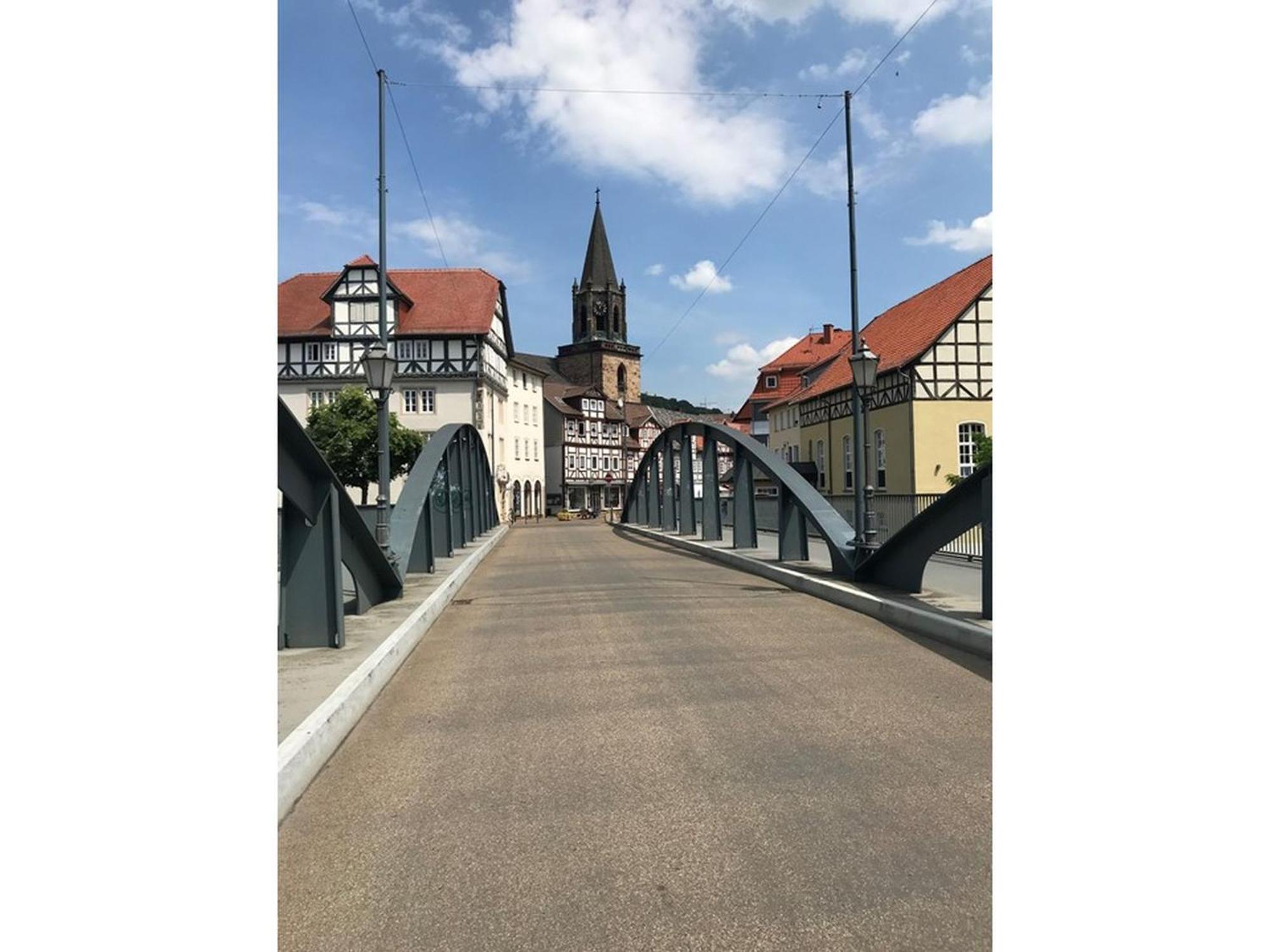 Ferienhaus Am Fulda Ufer 富尔达河畔罗滕堡 外观 照片