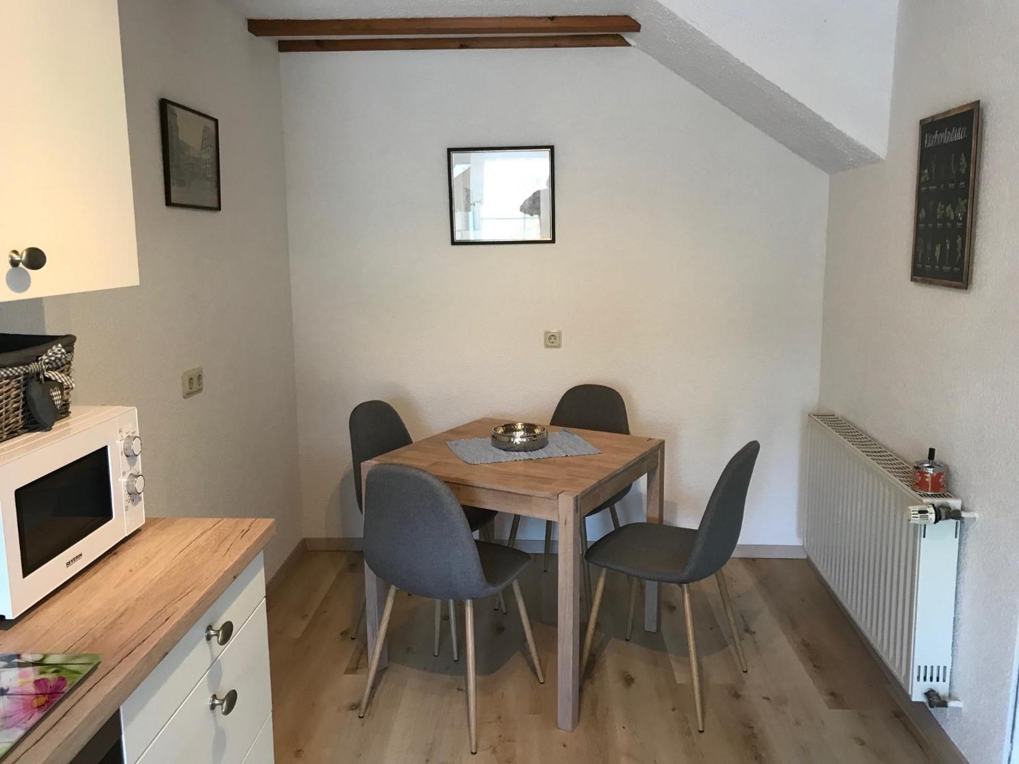 Ferienhaus Am Fulda Ufer 富尔达河畔罗滕堡 外观 照片